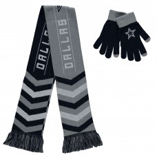 Шарф и перчатки Dallas Cowboys FOCO - Navy