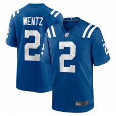 Carson Wentz Indianapolis Colts Nike Game Jersey - Royal