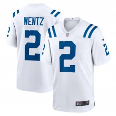 Carson Wentz Indianapolis Colts Nike Game Jersey - White
