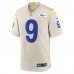 Игровая джерси Matthew Stafford Los Angeles Rams Nike - Bone