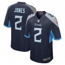 Игровая джерси Julio Jones Tennessee Titans Nike Game - Navy