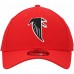 Бейсболка Atlanta Falcons New Era Historic The League 9FORTY - Red
