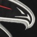 Толстовка Atlanta Falcons 47 Black/Red Lacer V-Neck