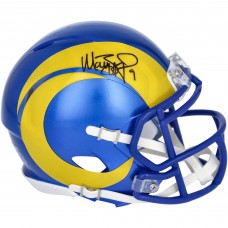 Matthew Stafford Los Angeles Rams Fanatics Authentic Autographed Riddell Speed Mini Helmet Matthew Stafford Los Angeles Rams Fanatics Authentic Autographed Riddell Speed Mini Helmet