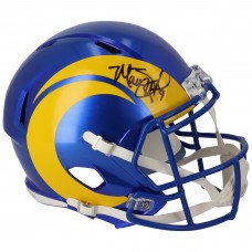Matthew Stafford Los Angeles Rams Fanatics Authentic Autographed Riddell Speed Replica Helmet Matthew Stafford Los Angeles Rams Fanatics Authentic Autographed Riddell Speed Replica Helmet