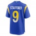 Игровая джерси Matthew Stafford Los Angeles Rams Nike - Royal