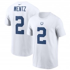 Футболка Carson Wentz Indianapolis Colts Nike- White