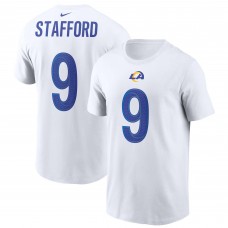 Футболка Matthew Stafford Los Angeles Rams Nike- White