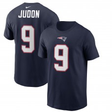 Футболка Matthew Judon New England Patriots Nike- Navy