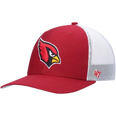 Бейсболка Arizona Cardinals 47 Trucker - Cardinal/White