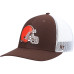 Бейсболка Cleveland Browns Trucker - Brown/White Бейсболка Cleveland Browns Trucker - Brown/White