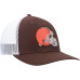 Бейсболка Cleveland Browns Trucker - Brown/White
