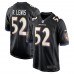 Игровая джерси Ray Lewis Baltimore Ravens Nike Retired Player - Black