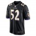 Игровая джерси Ray Lewis Baltimore Ravens Nike Retired Player - Black