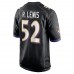 Игровая джерси Ray Lewis Baltimore Ravens Nike Retired Player - Black