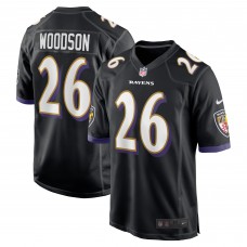 Игровая джерси Rod Woodson Baltimore Ravens Nike Retired Player - Black