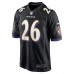 Игровая джерси Rod Woodson Baltimore Ravens Nike Retired Player - Black