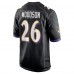 Игровая джерси Rod Woodson Baltimore Ravens Nike Retired Player - Black