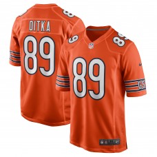 Игровая джерси Mike Ditka Chicago Bears Nike Retired - Orange