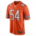 Игровая джерси Brian Urlacher Chicago Bears Nike Retired - Orange