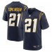 Игровая джерси LaDainian Tomlinson Los Angeles Chargers Nike - Navy