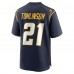 Игровая джерси LaDainian Tomlinson Los Angeles Chargers Nike - Navy