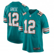 Игровая джерси Bob Griese Miami Dolphins Nike Retired Player - Aqua