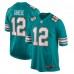 Игровая джерси Bob Griese Miami Dolphins Nike Retired Player - Aqua