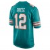 Игровая джерси Bob Griese Miami Dolphins Nike Retired Player - Aqua