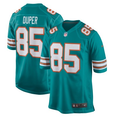 Игровая джерси Mark Duper Miami Dolphins Nike Retired Player - Aqua