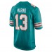 Игровая джерси Dan Marino Miami Dolphins Nike Retired - Aqua