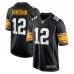 Игровая джерси Terry Bradshaw Pittsburgh Steelers Nike - Black