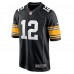 Игровая джерси Terry Bradshaw Pittsburgh Steelers Nike - Black