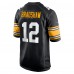 Игровая джерси Terry Bradshaw Pittsburgh Steelers Nike - Black