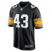 Игровая джерси Troy Polamalu Pittsburgh Steelers Nike - Black