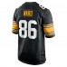 Игровая джерси Hines Ward Pittsburgh Steelers Nike - Black