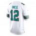 Игровая джерси Bob Griese Miami Dolphins Nike Retired Player - White