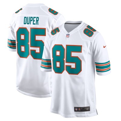 Игровая джерси Mark Duper Miami Dolphins Nike Retired - White