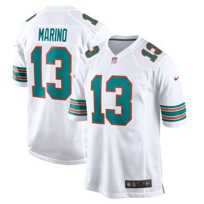 Игровая джерси Dan Marino Miami Dolphins Nike Retired - White