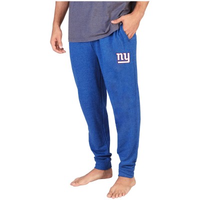 Штаны спортивные New York Giants Concepts Sport Mainstream Cuffed Terry - Royal