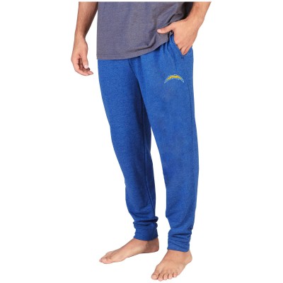 Пижамные штаны Los Angeles Chargers Concepts Sport Lightweight Jogger - Royal