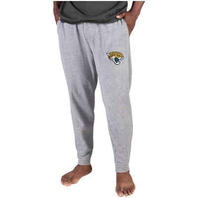Пижамные штаны Jacksonville Jaguars Concepts Sport Lightweight Jogger - Gray