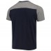 Футболка Chicago Bears Majestic Threads Field Goal Slub - Navy/Gray