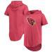 Футболка Arizona Cardinals Majestic Threads Cardinal Primary Logo Tri-Blend Hoodie Футболка Arizona Cardinals Majestic Threads Cardinal Primary Logo Tri-Blend Hoodie