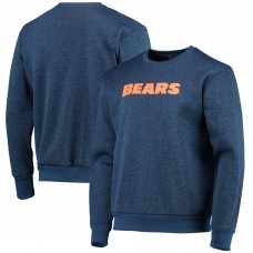 Chicago Bears FOCO Colorblend Pullover Sweater - Navy