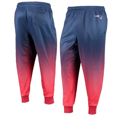 Штаны спортивные New England Patriots FOCO Gradient - Navy
