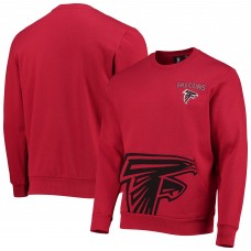 Atlanta Falcons FOCO Pocket Pullover Sweater - Red
