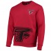 Толстовка  Atlanta Falcons FOCO Pocket - Red