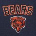 Толстовка  Chicago Bears FOCO Pocket - Navy