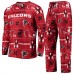 Пижама Atlanta Falcons FOCO Wordmark Ugly - Red